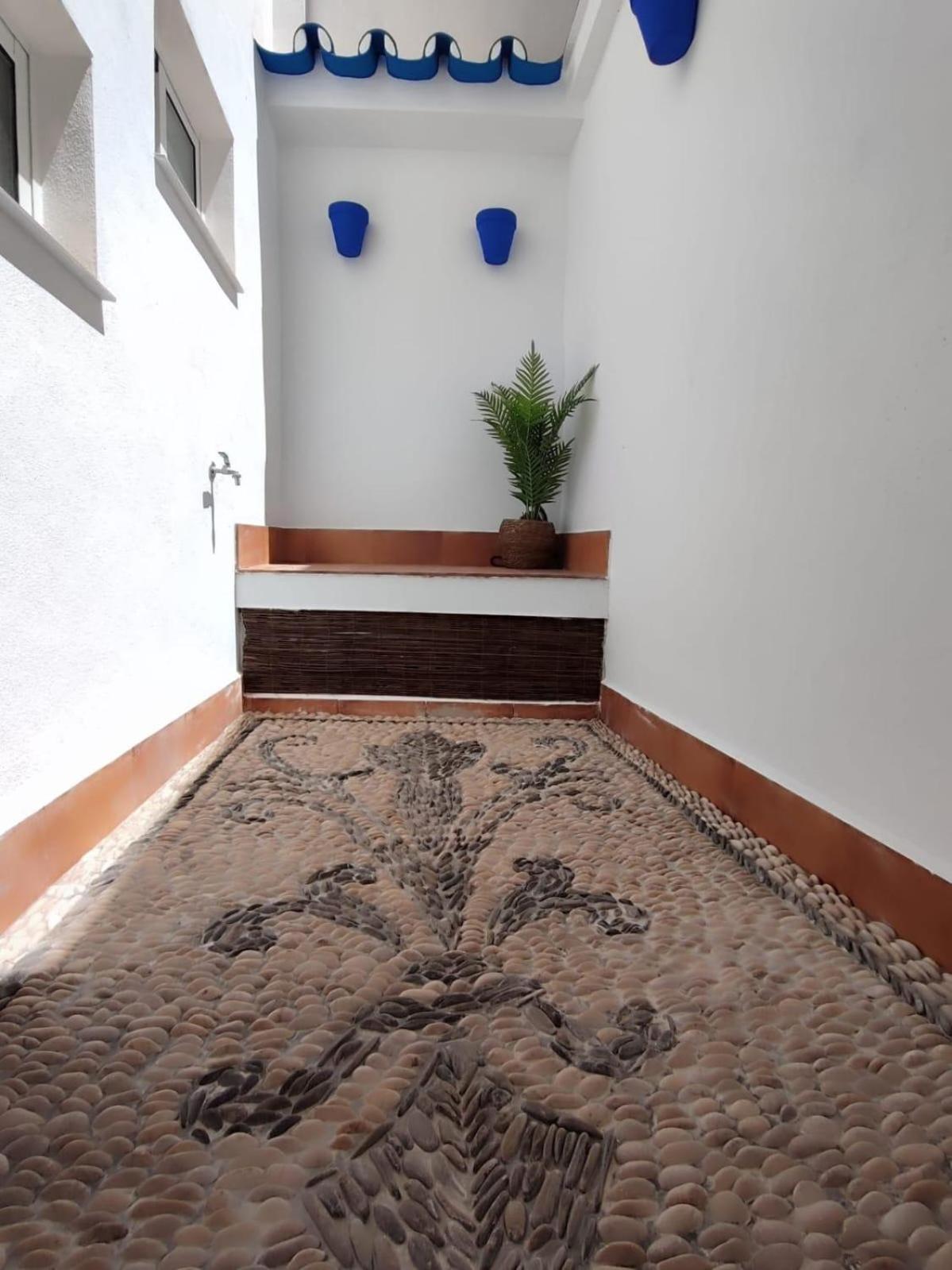 Balcon De Los Patios Con Parking Cordova Esterno foto